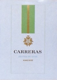 Carreras cigarettes Filter de Luxe